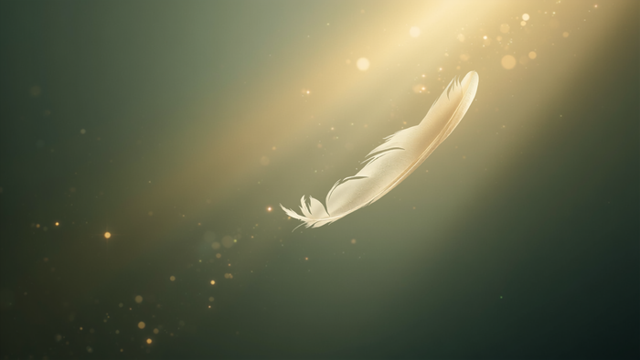 Feder finden – spirituelle Bedeutung | Temple of Desire