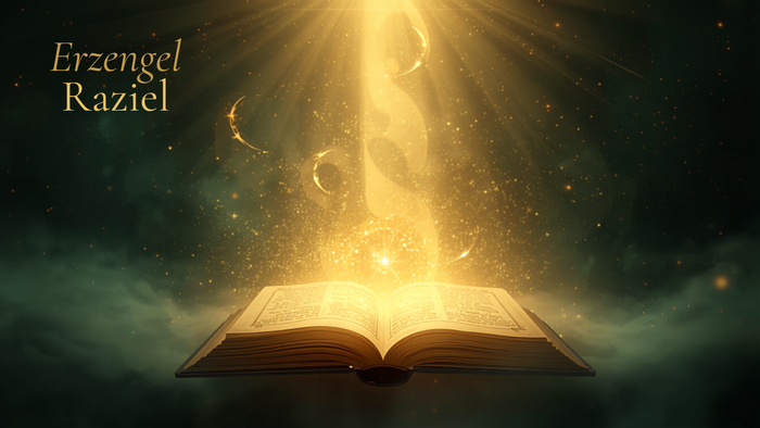 Erzengel Raziel und das Buch der Mysterien | Temple of Desire