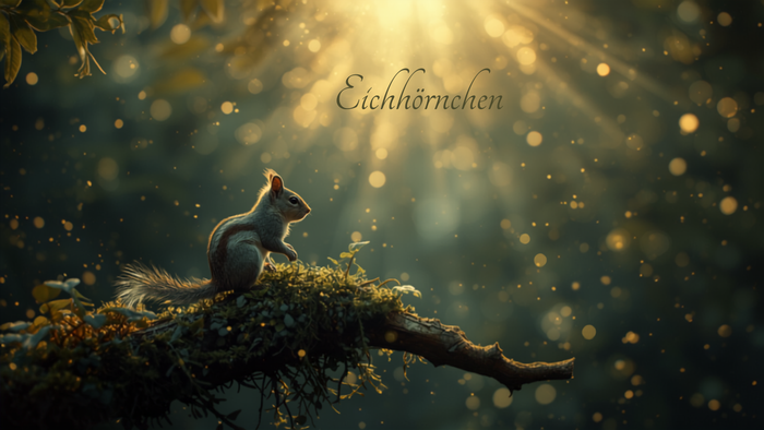 Eichhörnchen – spirituelle Bedeutung & Krafttier | Temple of Desire