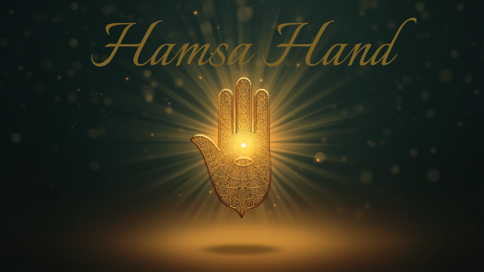 Hamsa Hand (Fatimas Hand) – Bedeutung & Schutz | Temple of Desire