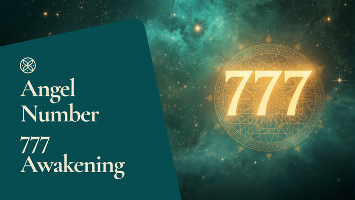Engelszahl 777 – Glück & spirituelles Erwachen | Temple of Desire