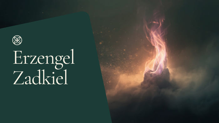Erzengel Zadkiel und die violette Flamme | Temple of Desire