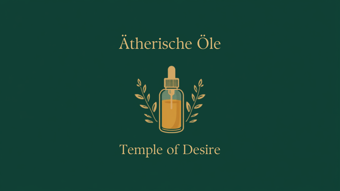 Blog-Titelbild Ätherische Öle – Rosengeranie, Pfefferminze & Lavendel im Temple of Desire