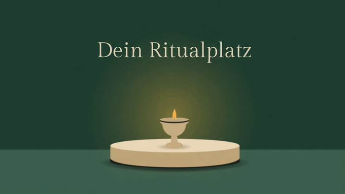Dein Ritualplatz – Patera Travertin Tablett und Ritual-Sets | Temple of Desire Guide