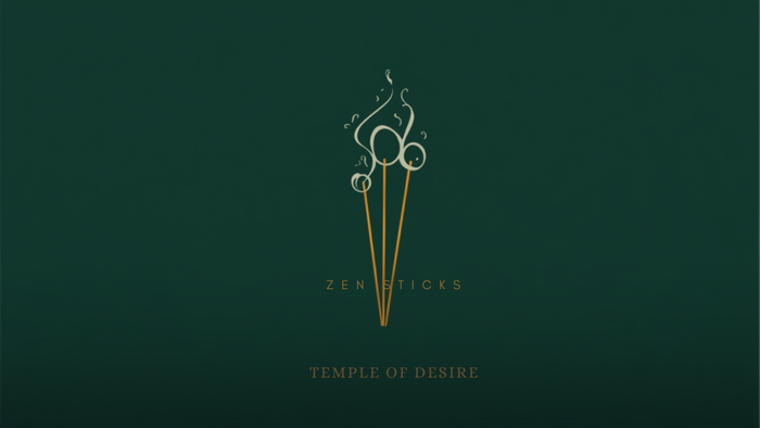 Blog-Titelbild Zen Sticks – ZoaZen Palo Santo Räucherstäbchen im Temple of Desire