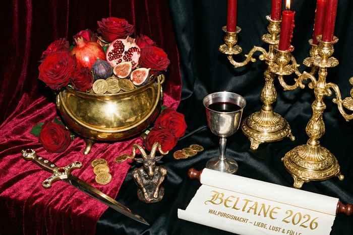 Beltane Ritual 2026: Walpurgisnacht – Liebe, Lust & Fülle – spirituelle Bedeutung & Wissen | Temple of Desire