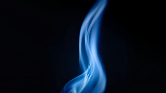 Blaue Ritualkerze: Magie für Heilung & klare Kommunikation (Anleitung)