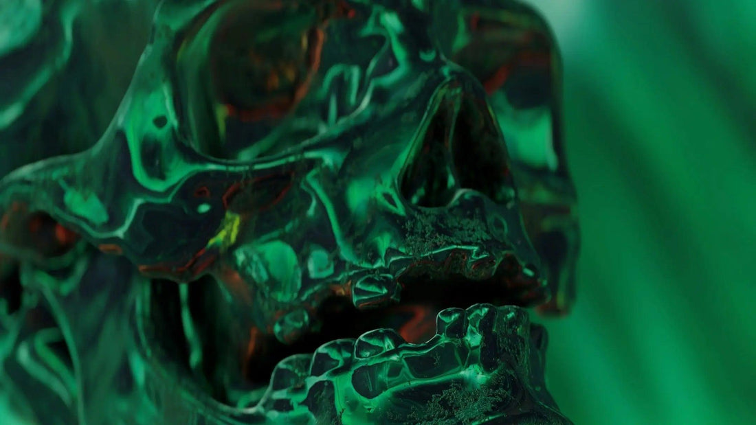 Kristallschädel – Geheimnisvolle Relikte und spirituelle Begleiter - temple of desire