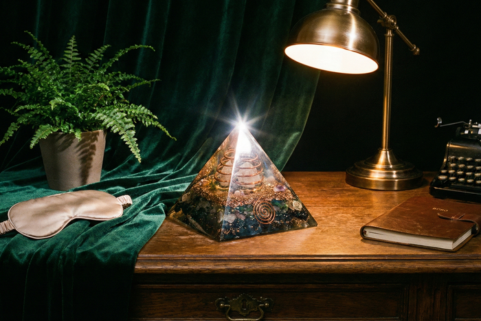 Orgonit richtig platzieren: Zuhause, Büro, Schlafzimmer – spirituelle Bedeutung & Wissen | Temple of Desire