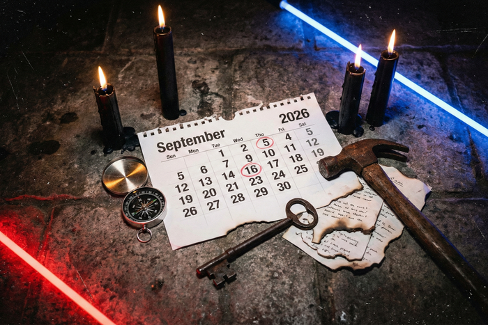 Portaltage September 2026: 2 Tage – Fokus, Entscheidung, Ausrichtung – spirituelle Bedeutung & Wissen | Temple of Desire