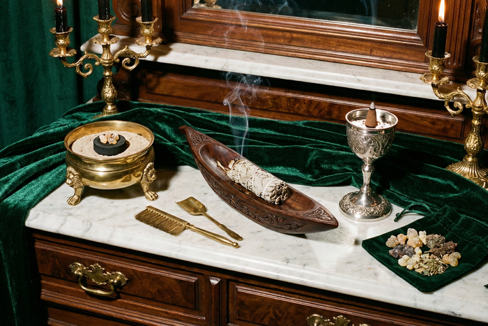 Räuchermittelhalter: sicher räuchern, reinigen, auswählen – spirituelle Bedeutung & Wissen | Temple of Desire