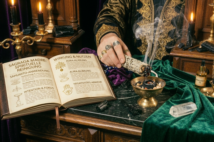 Sagrada Madre Räucherwerk: Wirkung, Anwendung & spirituelle Reinigung – spirituelle Bedeutung & Wissen | Temple of Desire