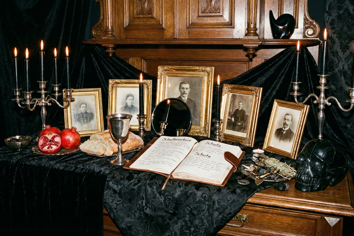 Samhain Ritual: Ahnenaltar, Schutz und Schattenarbeit – spirituelle Bedeutung & Wissen | Temple of Desire