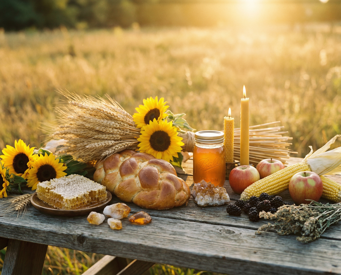 Lughnasadh Ritual: Erste Ernte & Dankbarkeit