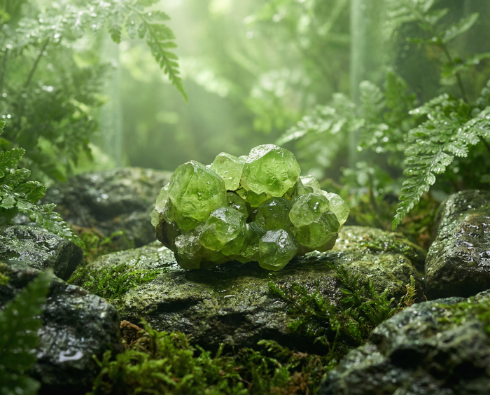 Peridot Wirkung: Reinigung, Fülle & Herzchakra