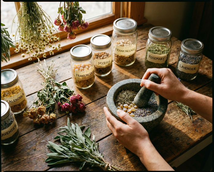 Räuchermischungen selber machen: Rezepte & Tipps