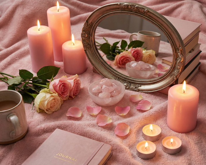Selbstliebe Ritual: Dein Herz öffnen & heilen
