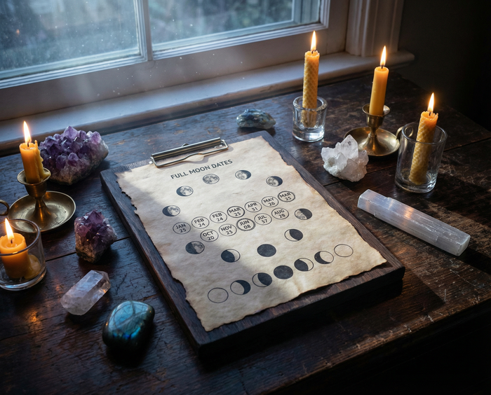 Vollmond Kalender 2026: Alle Termine & Bedeutungen
