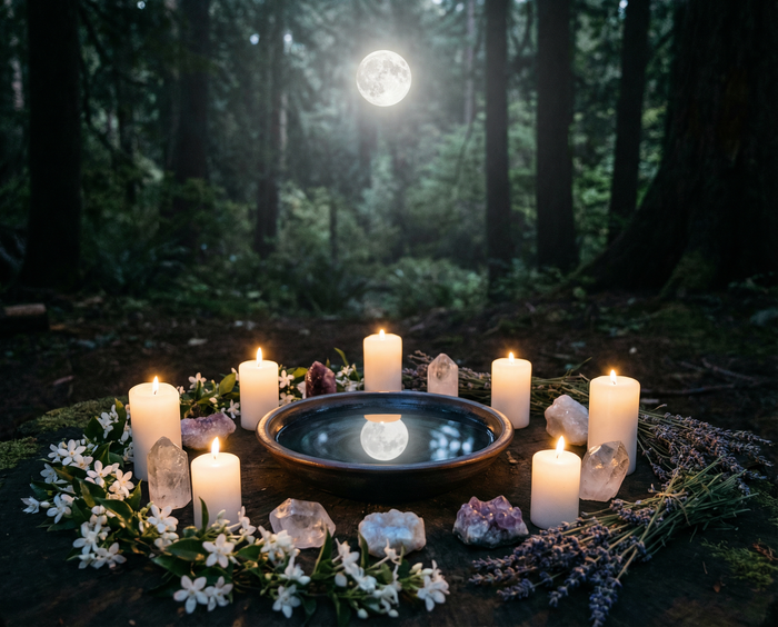Vollmond Ritual: Loslassen & Dankbarkeit