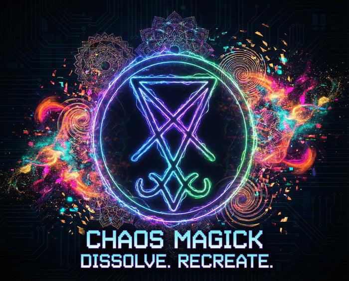 Chaos-Magie: Geschichte, Prinzipien & praktische Anwendung