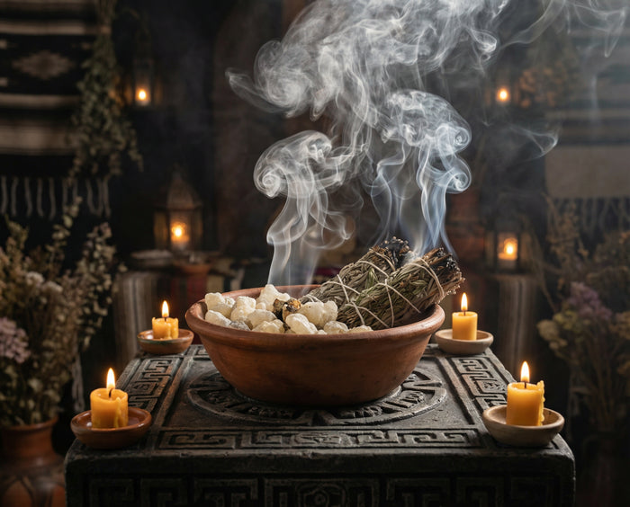 Copal räuchern: Aztekisches Harz für Reinigung & Schutz