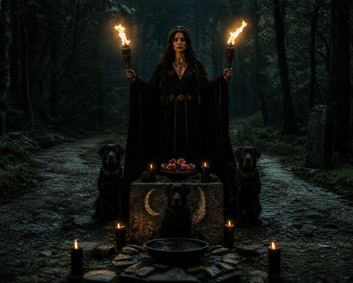 Mondgöttin Hekate: Die dunkle Mondmutter und ihre Botschaft