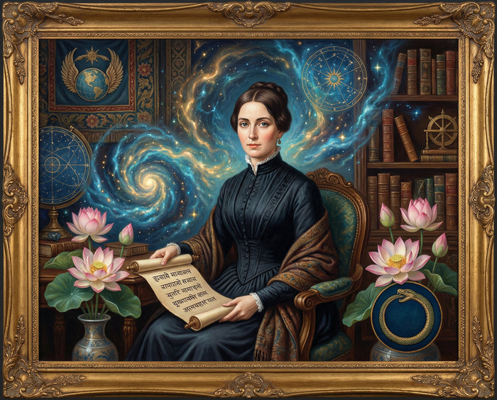 Helena Blavatsky: Theosophie, Isis Unveiled & die Wurzeln des New Age