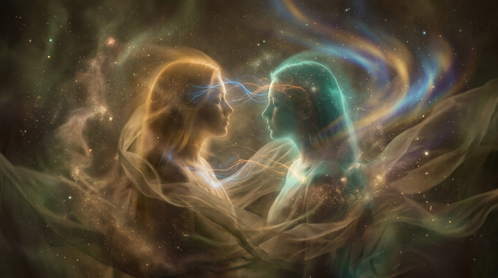 Telepathie – energetische Seelenverbindung zwischen zwei Menschen | Temple of Desire