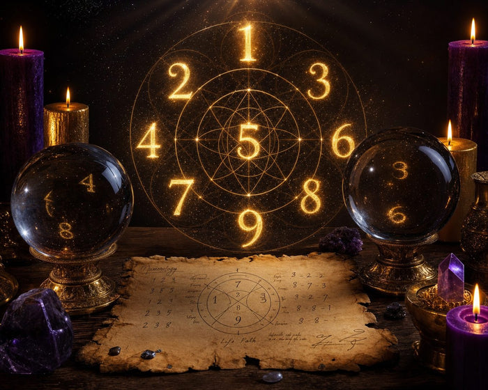 Kostenlose Numerologie: Entdecke dein Schicksal und Potenzial mit Zahlen und Symbolen