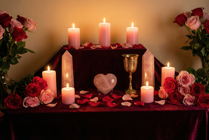 Liebesritual: Anziehung, Selbstliebe & Herzöffnung mit Magie