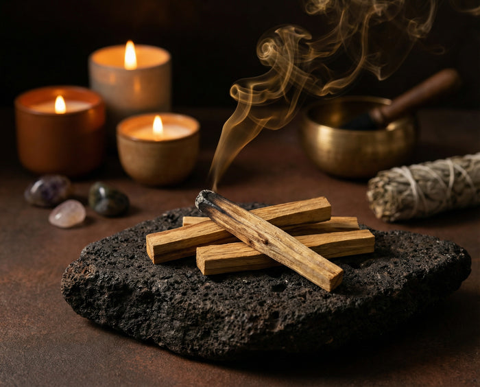 Räuchern mit Palo Santo: Wirkung, Anwendung & spirituelle Bedeutung