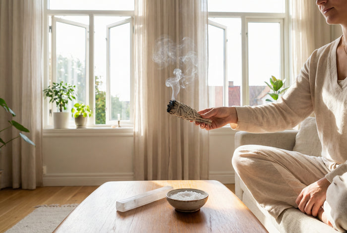 Reinigungsritual für dein Zuhause: Energie klären & Schutz aufbauen