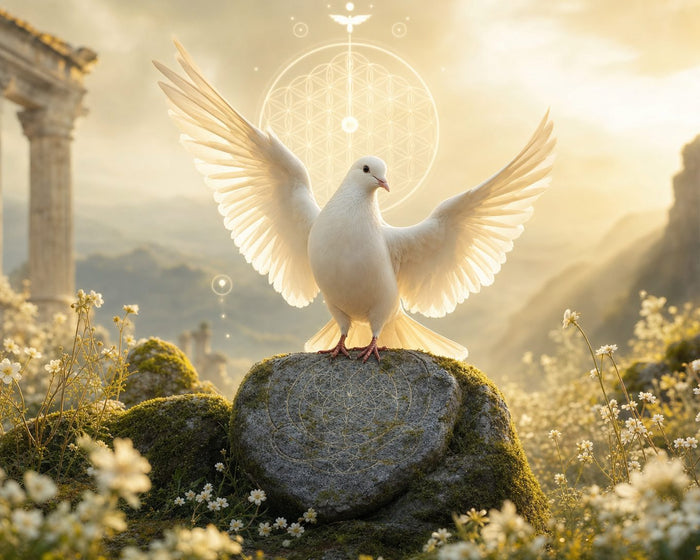 Tauben als Krafttier: Spirituelle Bedeutung & Botschaften