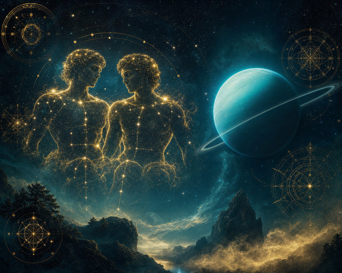 Uranus in den Zwillingen 2026 – spirituelle Bedeutung und kosmische Energie