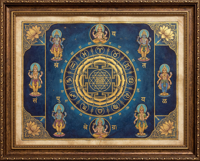 Vedische Astrologie: Grundlagen, Unterschiede & dein Geburtshoroskop – spirituelle Bedeutung & Wissen | Temple of Desire