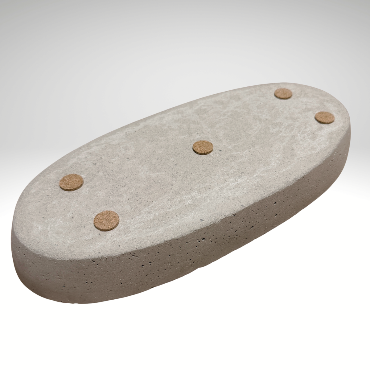 Ovale Betonschale, Ansicht 6