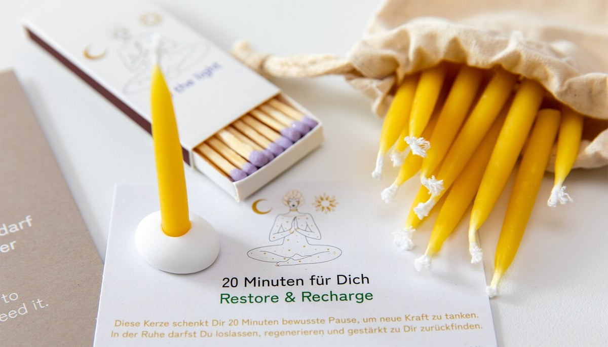 20 Minuten für Dich: Calm & Clarity | Ritual-Set