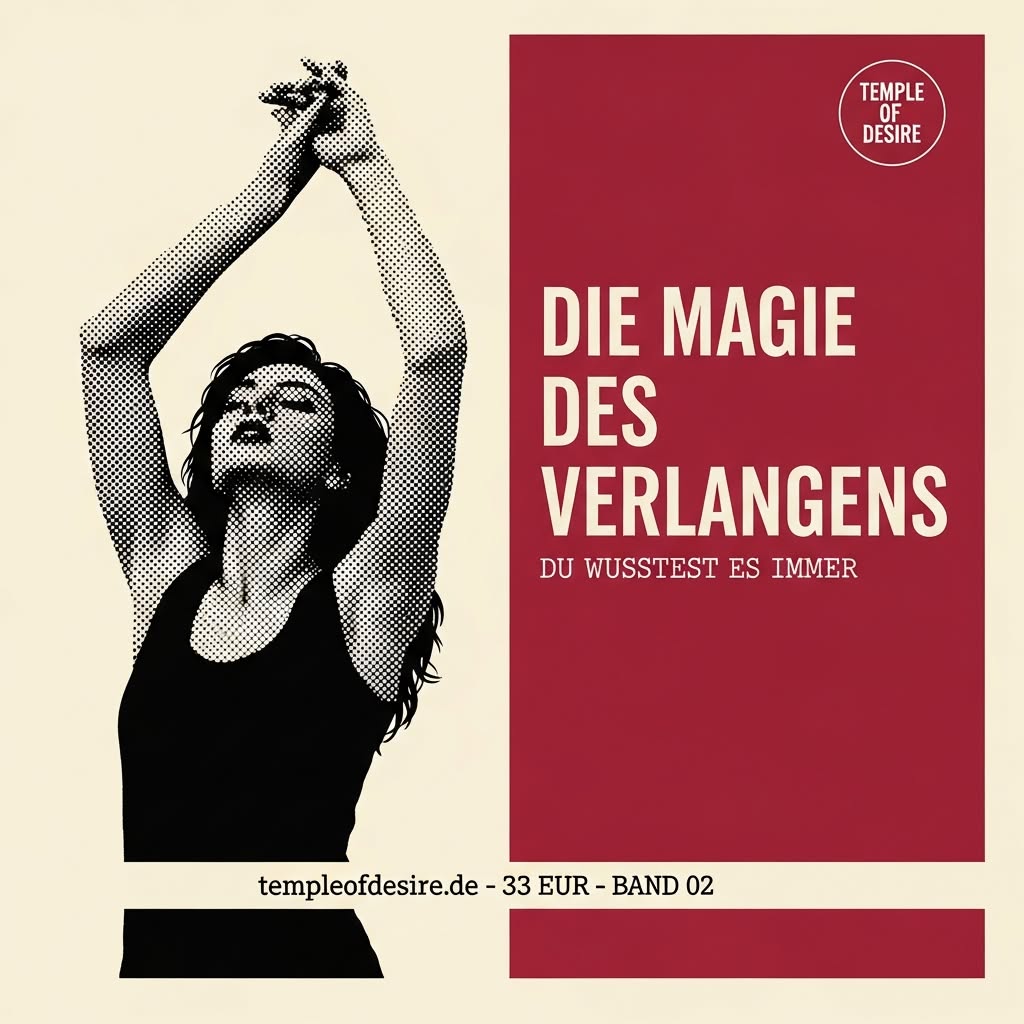Die Magie des Verlangens — Marco Valdez Editorial Poster 1024x1024