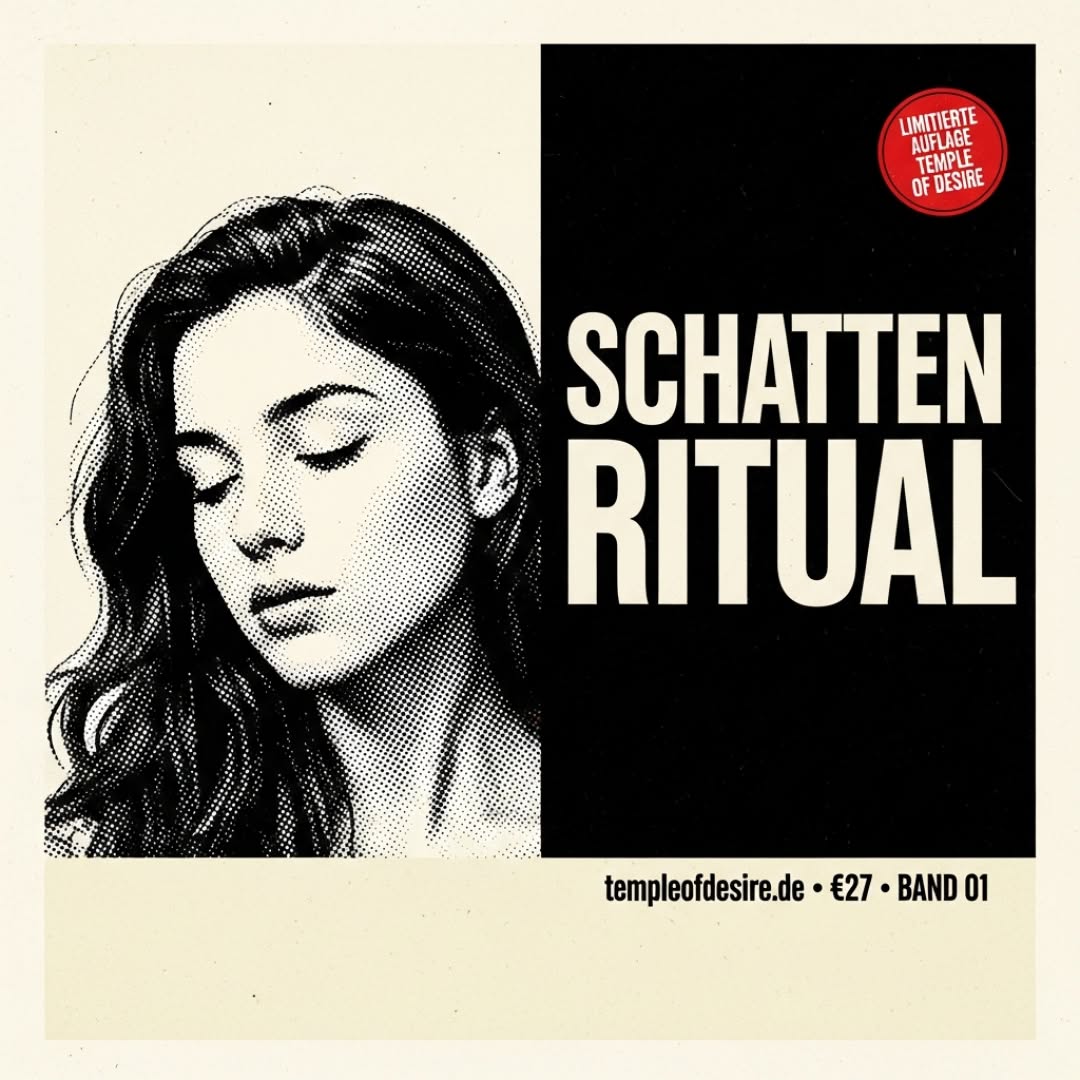Das Schatten-Ritual — 30 Tage Shadow Work Journal · Editorial Poster