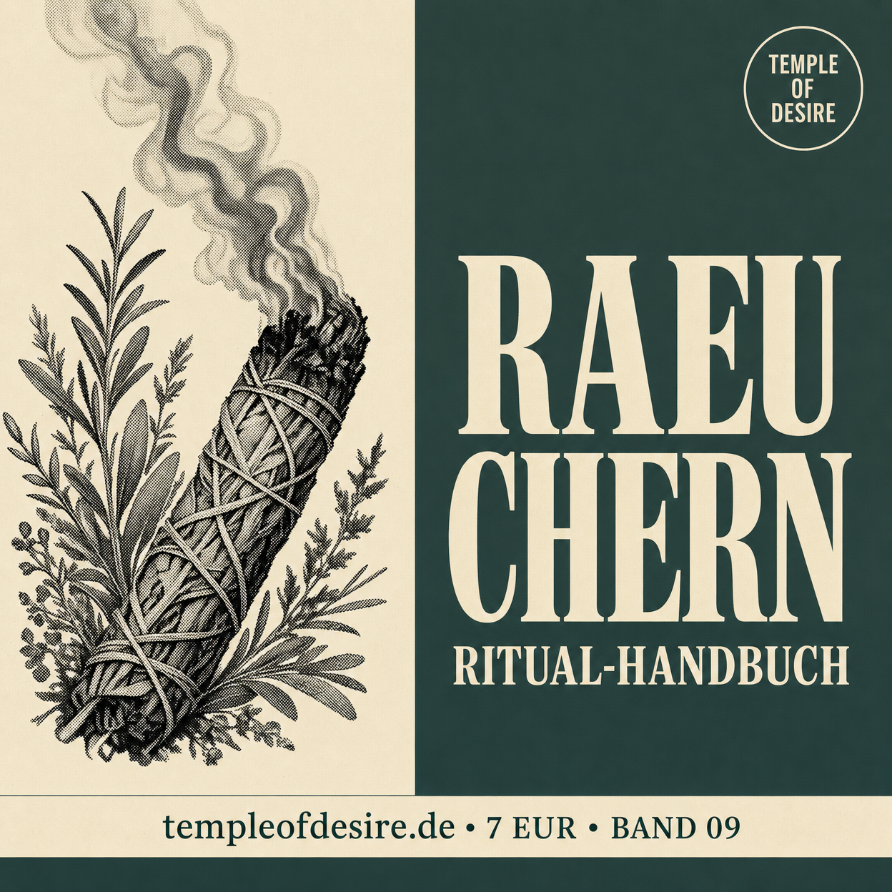 Räuchern & Reinigen — Das Ritual-Handbuch für dein Zuhause