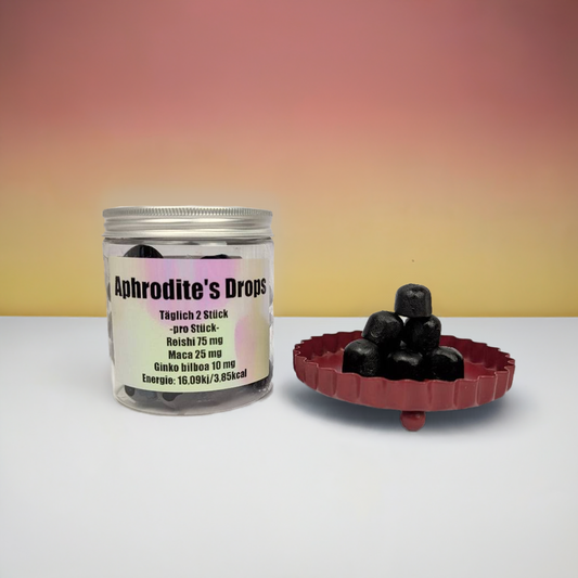 Aphrodite's Drops - Vegane Vitalpilz Sex Gummies for Her