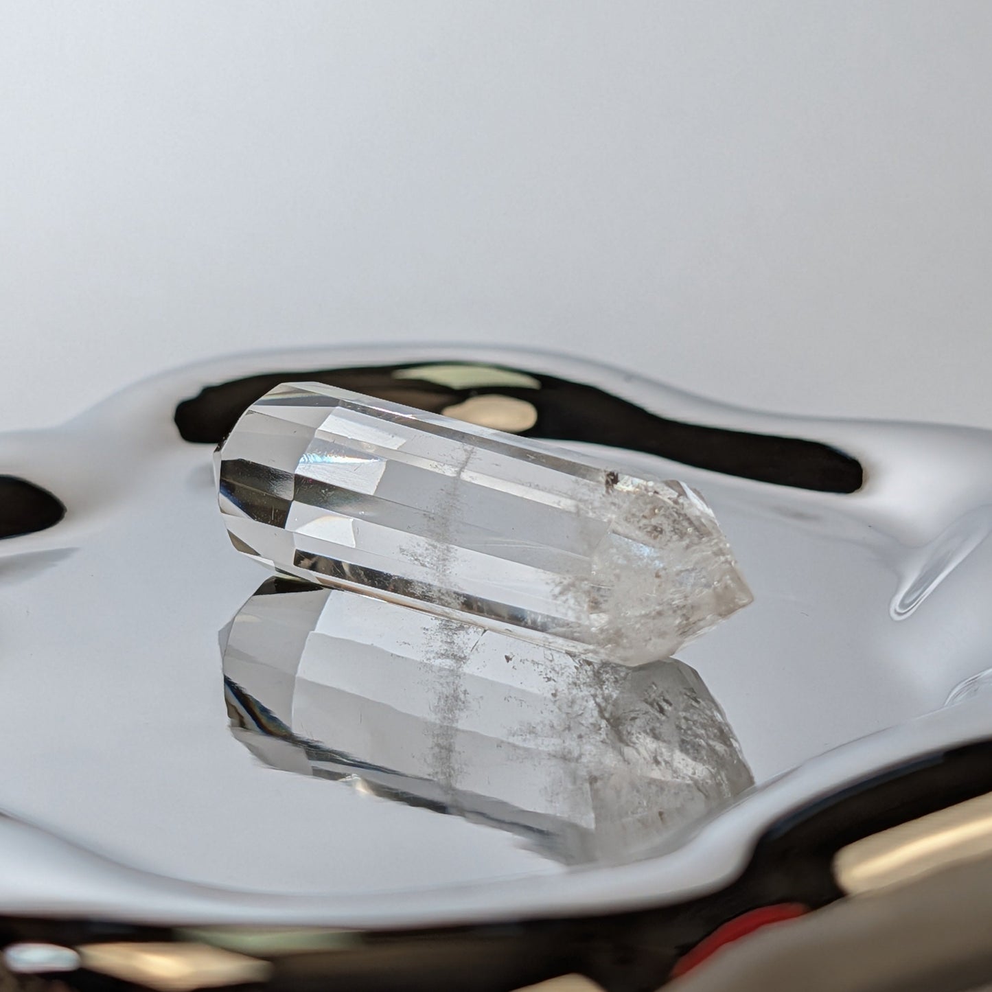 Bergkristall Vogel-Cut (31g) | Energetische Präzision | Licht-Skalpell