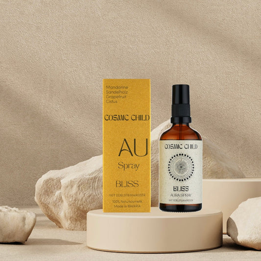 COSMIC CHILD Aura Spray BLISS für Energie und Freude.