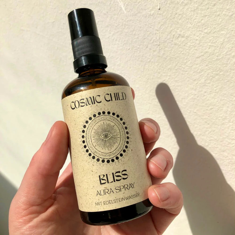 COSMIC CHILD Aura Spray BLISS für Energie und Freude.