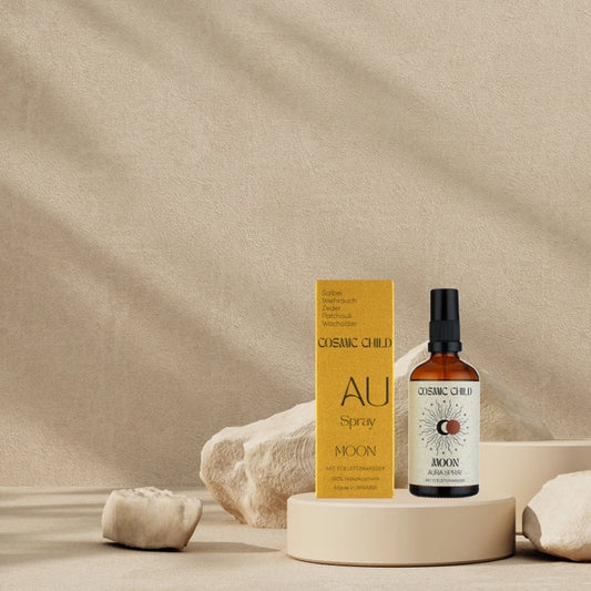 COSMIC CHILD Aura Spray MOON zur Erdung und energetischen Reinigung