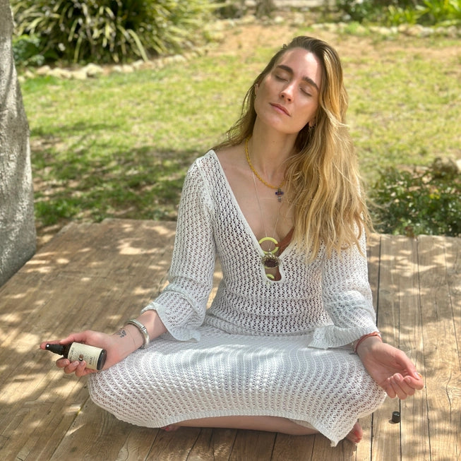 COSMIC CHILD Aura Spray MOON zur Erdung und energetischen Reinigung