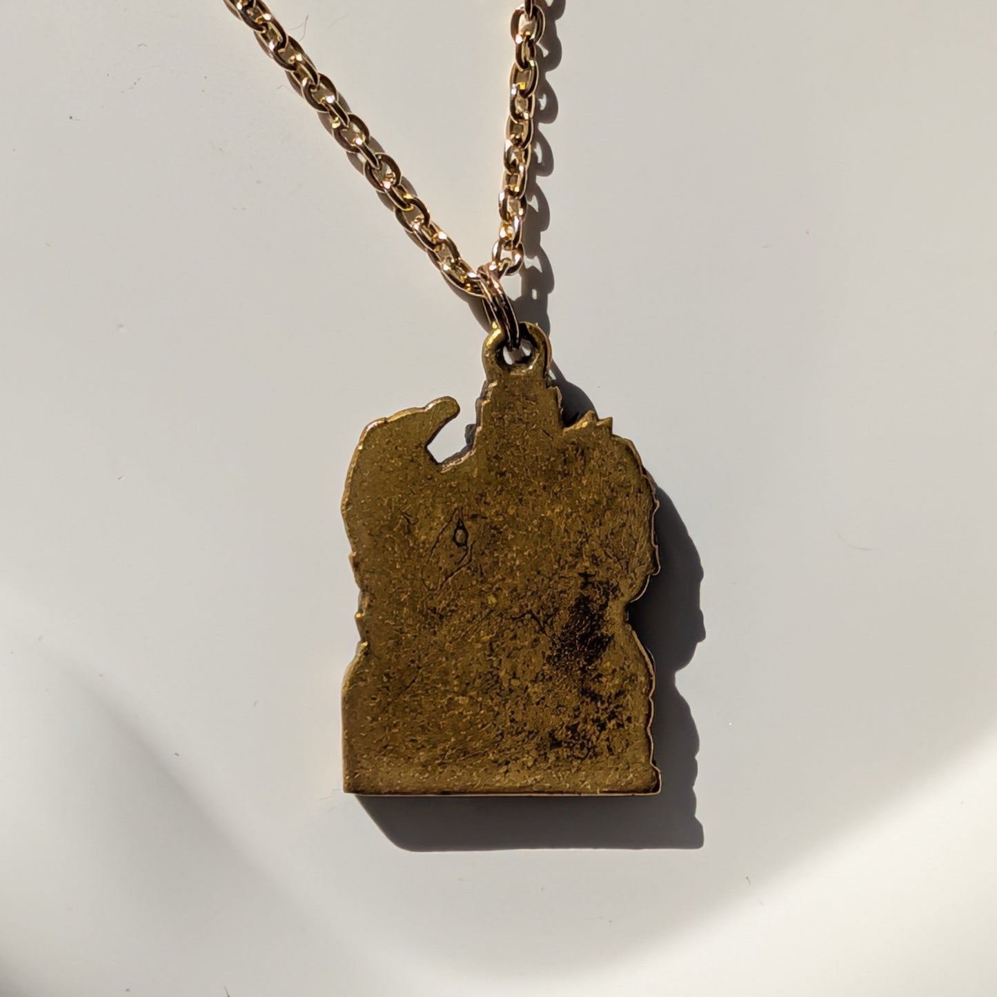 Durga Schutz Amulett Halskette | Einzelstück | Handarbeit