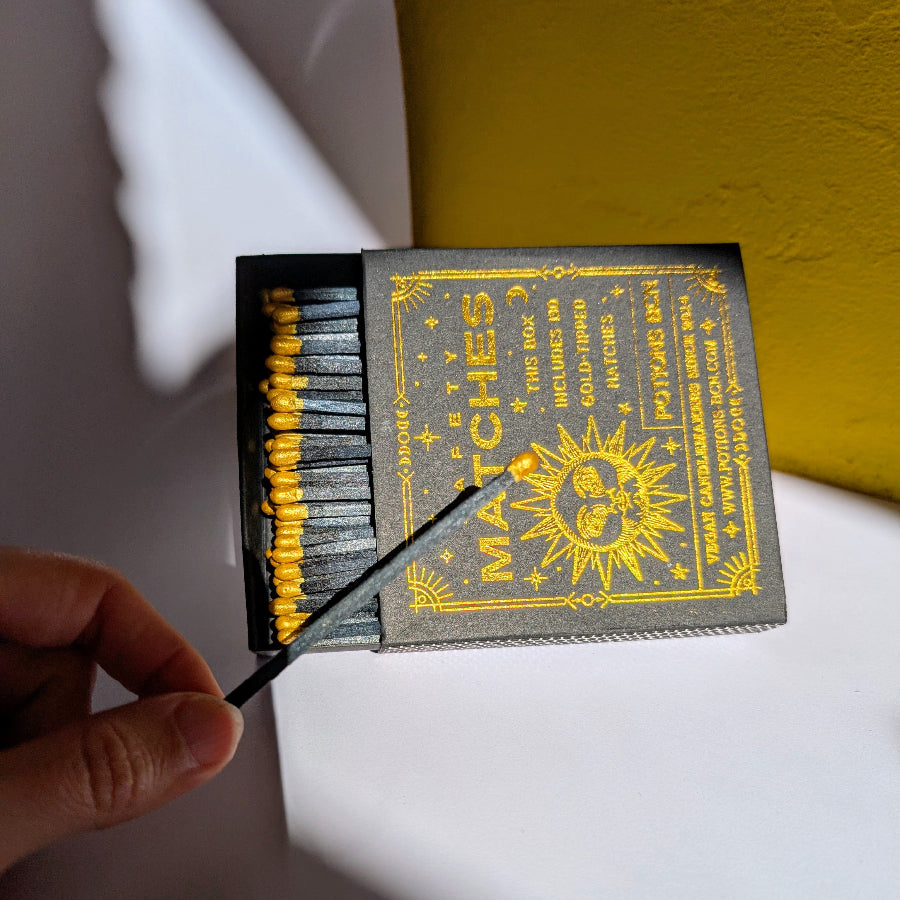 Edle Premium Streichhölzer