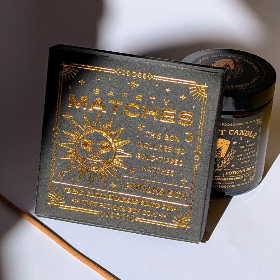 Edle Premium Streichhoelzer