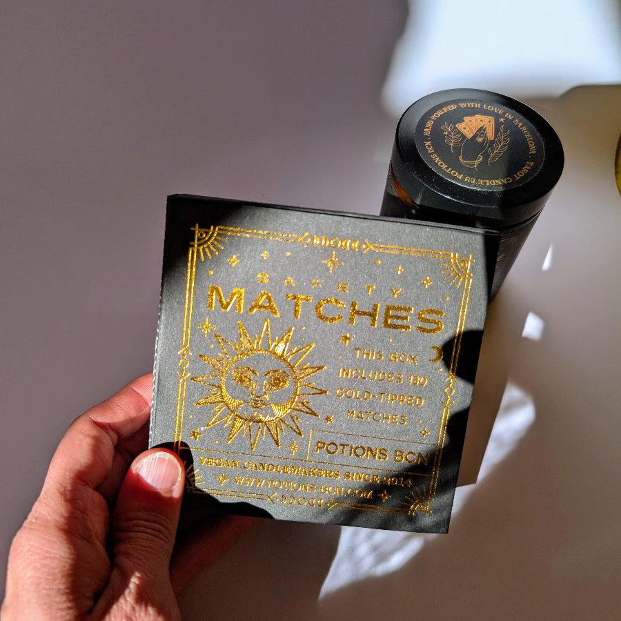 Edle Premium Streichhoelzer